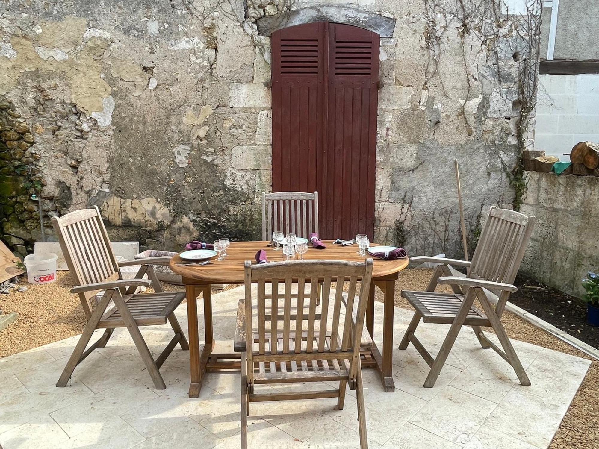 Au Pied Du Chateau Bourdeilles Kültér fotó