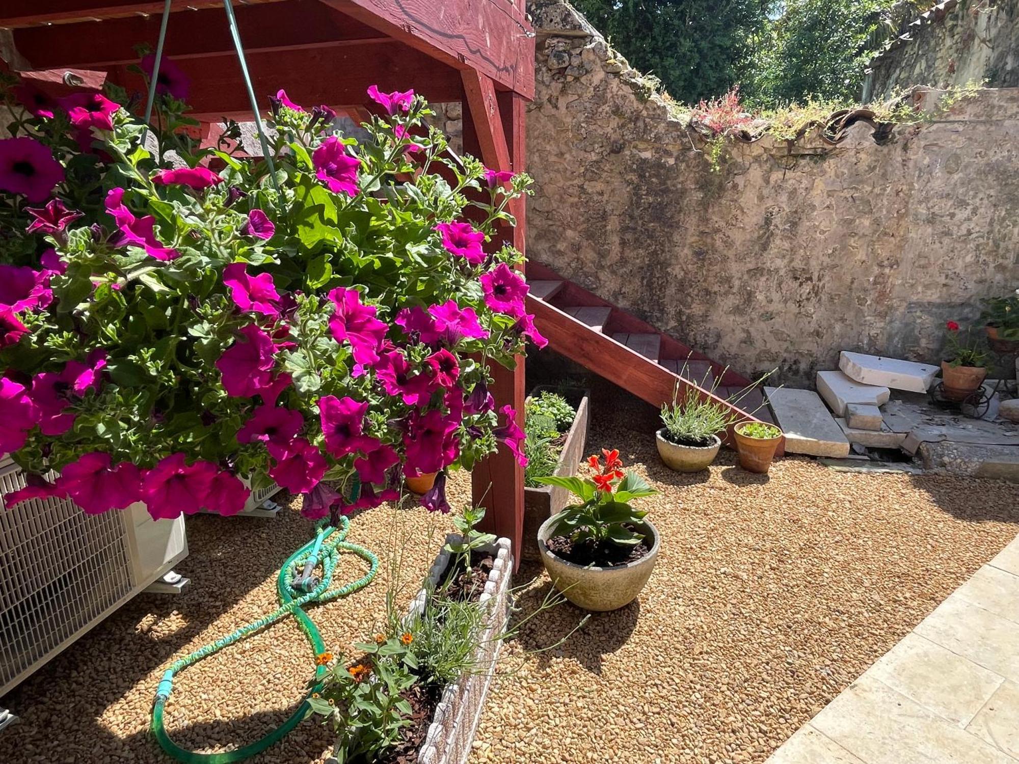 Au Pied Du Chateau Bourdeilles Kültér fotó
