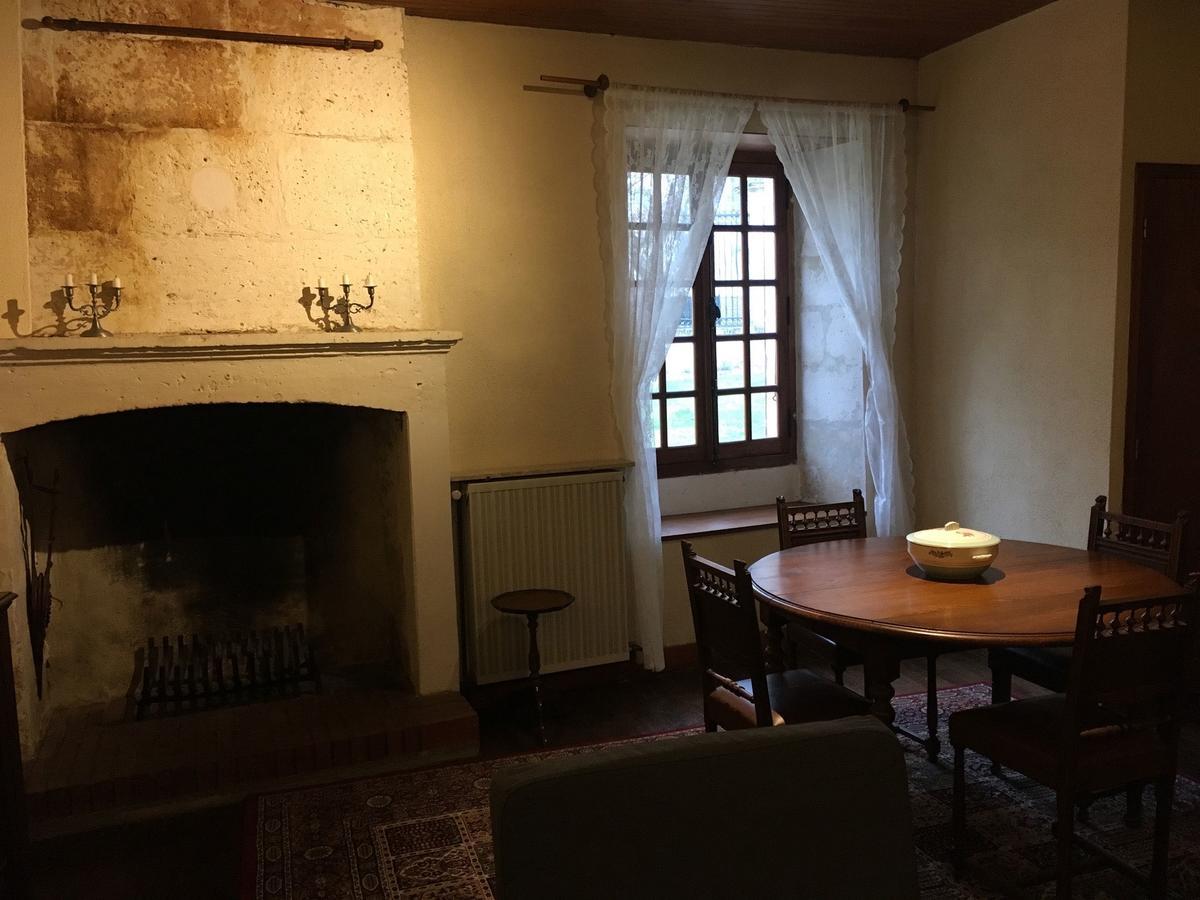 Au Pied Du Chateau Bourdeilles Kültér fotó