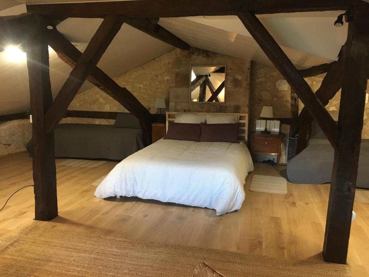 Au Pied Du Chateau Bourdeilles Kültér fotó